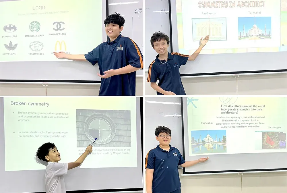 Truong Quoc te Tesla MYP Math