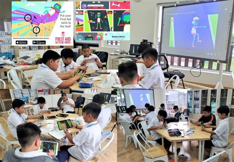 truong quoc te tesla ICT G6 simulation games 768x531