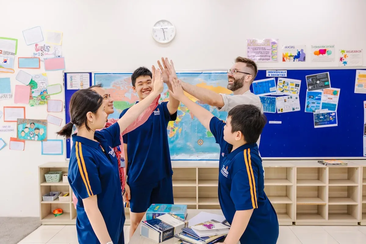 Tesla Education academic programmes – full IB Continuum from Early Years to Diploma in Tan Binh HCMC