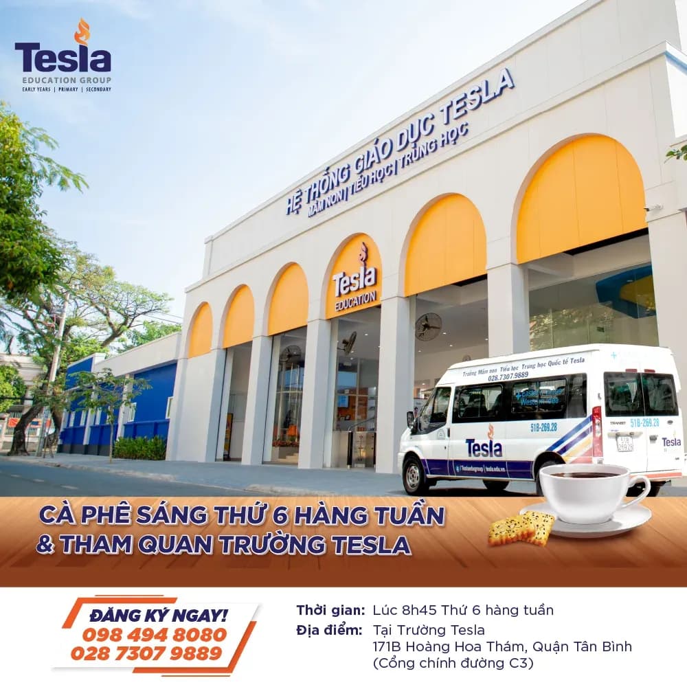 tesla coffee morning VI
