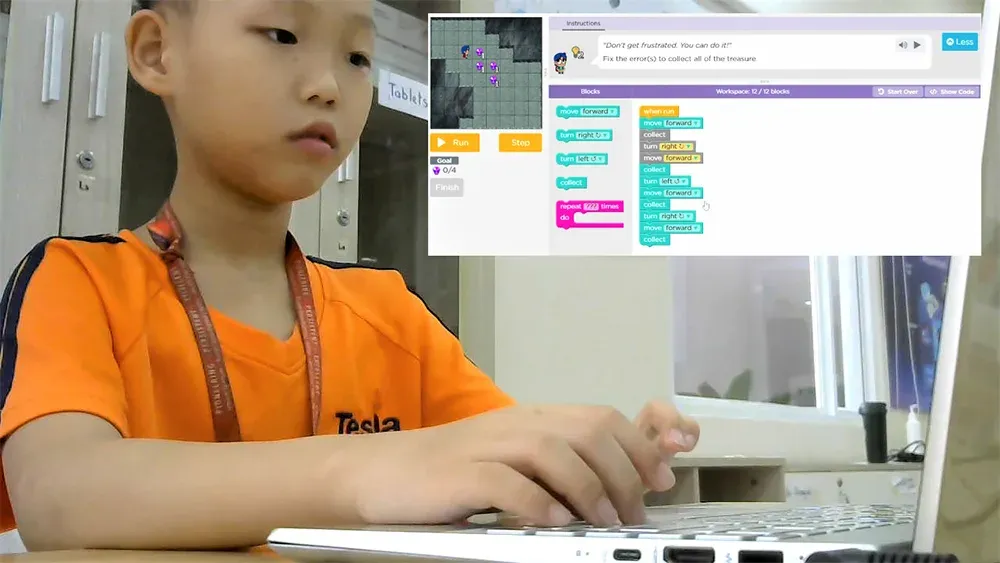 truong quoc te tesla ICT STEM week 4